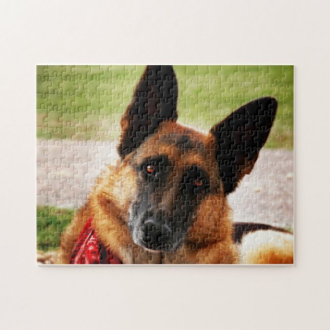 German Shepherd Jigsaw Puzzle (Horizontal)