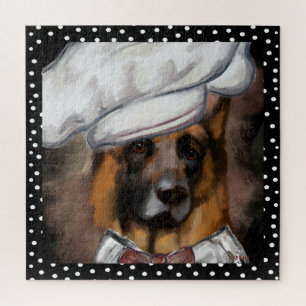 German Shepherd Jigsaw Puzzle