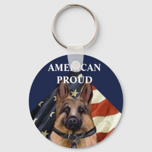 German Shepherd   Key Ring