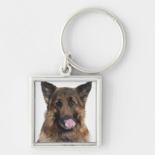 German Shepherd Key Ring