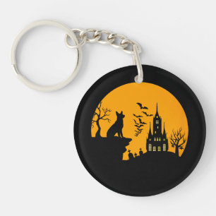 German Shepherd        Key Ring