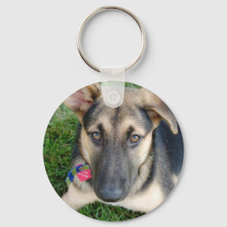 German Shepherd Key Ring