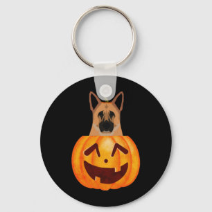 German Shepherd Key Ring