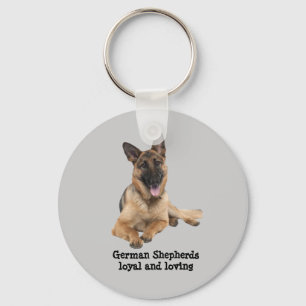 German Shepherd Keychain