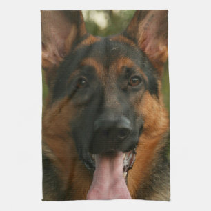 German Shepherd Kitchen Towel