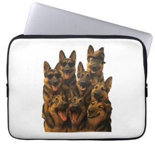 German Shepherd Laptop Sleeve