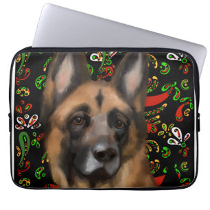 GERMAN SHEPHERD       LAPTOP SLEEVE