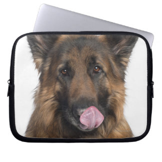 German Shepherd Laptop Sleeve