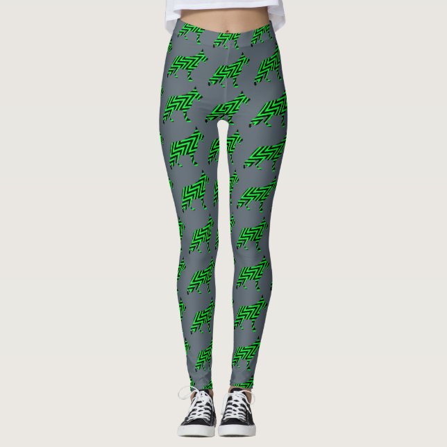 German Shepherd Leggings (Front)