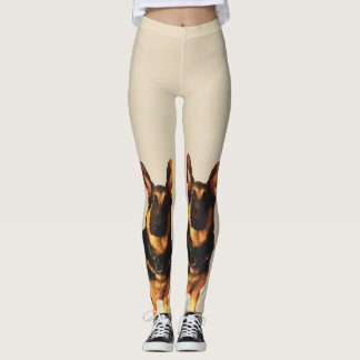 GERMAN SHEPHERD leggings