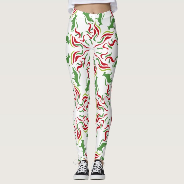 German Shepherd Leggins Leggings (Front)