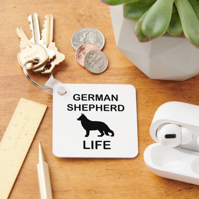 german shepherd life key ring (Desk)