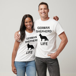 german shepherd life T-Shirt