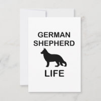german shepherd life