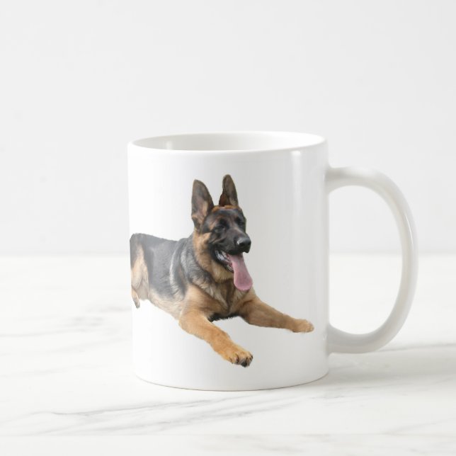 German Shepherd Love Mug (Right)