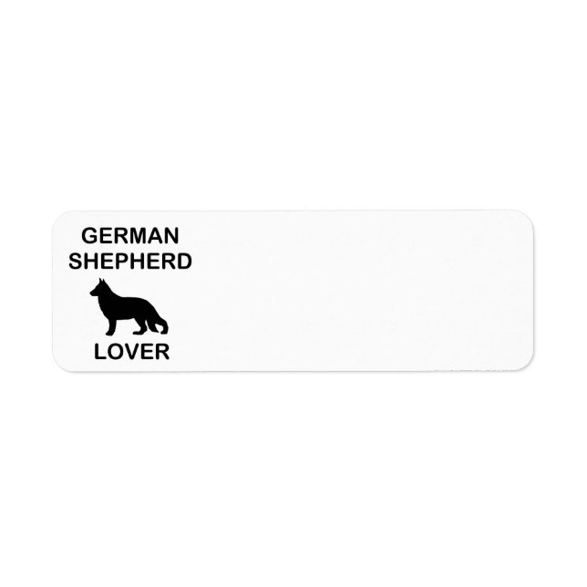 german shepherd lover (Front)