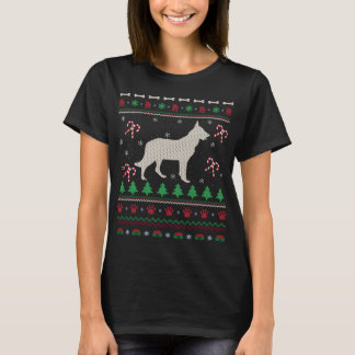 German Shepherd Lover Xmas Ugly German Shepherd Ch T-Shirt