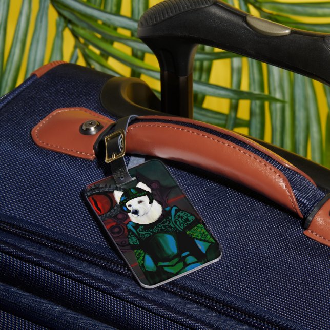 German Shepherd           Luggage Tag (Front Insitu 1)