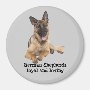German Shepherd Magnet