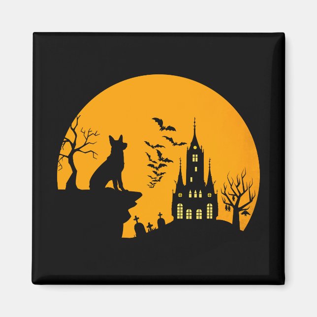 German Shepherd        Magnet (Front)