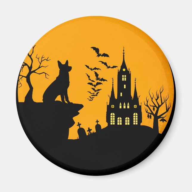 German Shepherd       Magnet (Front)