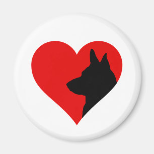 German Shepherd    Magnet