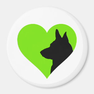 German Shepherd Magnet