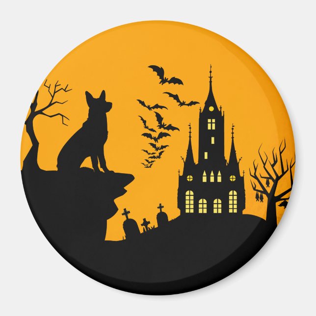 German Shepherd       Magnet (Front)