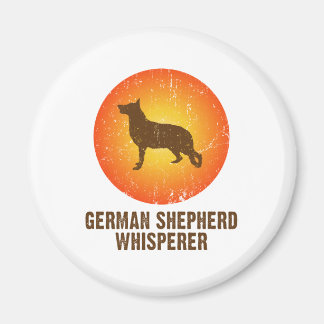 German Shepherd Magnet