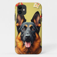 German Shepherd Majestic Canine Guardian Elegance