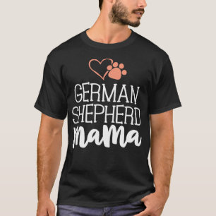 German Shepherd Mama Shirt Dog Owner Gifts For Wom