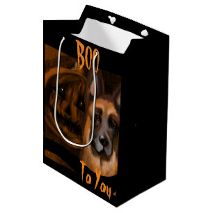 German Shepherd Medium Gift Bag