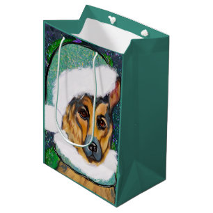 GERMAN SHEPHERD   MEDIUM GIFT BAG