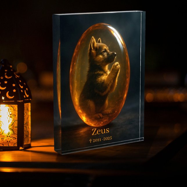 German Shepherd Memorial  Photo Block (Creator Uploaded)