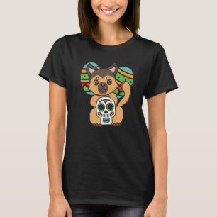 German Shepherd Mexican Fiesta Mexico Cinco De May T-Shirt