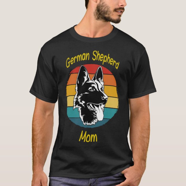German Shepherd Mom    1013 T-Shirt (Front)
