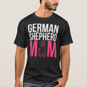 German Shepherd Mom   1021 T-Shirt