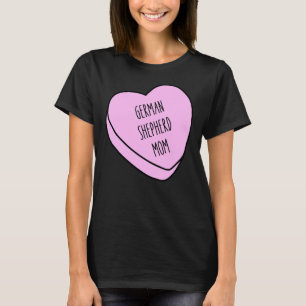 German Shepherd Mom 32 T-Shirt