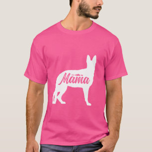 German Shepherd Mother's Day Dog Owner Family Best T-Shirt