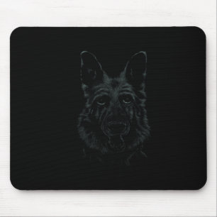 German Shepherd Mouse Pad