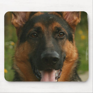 German Shepherd Mouse Pad