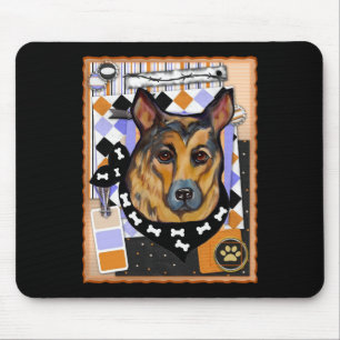 GERMAN SHEPHERD MOUSE PAD