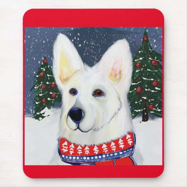 German Shepherd     Mouse Pad (Front)