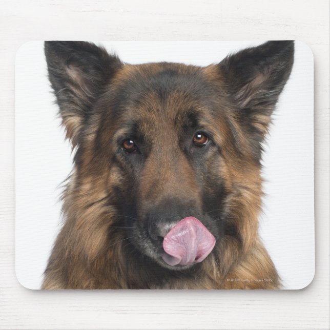 German Shepherd Mouse Pad (Front)