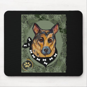 GERMAN SHEPHERD MOUSE PAD