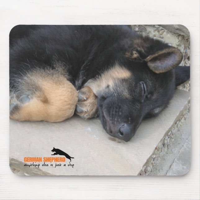 German Shepherd Mousemat (Front)