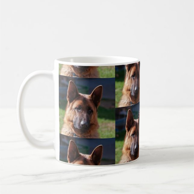German Shepherd Mug (Left)