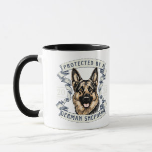 German Shepherd Mug