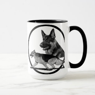 GERMAN SHEPHERD MUG