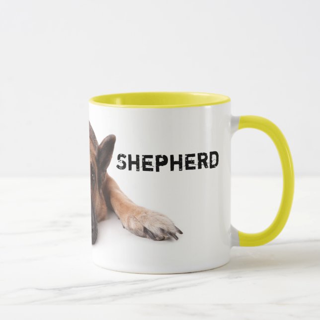 German Shepherd Mug (Right)